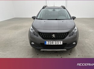 Peugeot 2008GT-Line Pano Sensorer Halvskinn CarPlay 2018, SUV