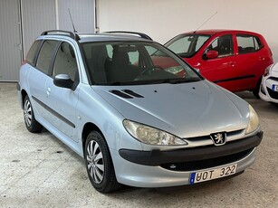 Peugeot 206 SW 1.4 X-Line I 16000 mil