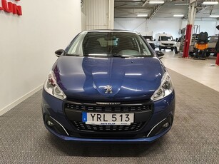 Peugeot 208 1,2 PureTech Manuell Active 5d 82 Hk