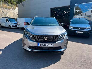 Peugeot 3008 GT PureTech 130hk/ El lucka backkamera/ GPS/