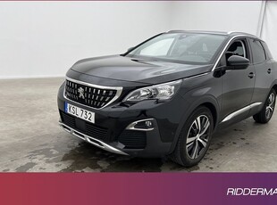 Peugeot 30081.6 THP Allure Kamera CarPlay Välservad 2018, SUV