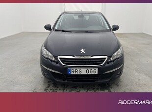 Peugeot 308 1.6 THP 125hk Active Pano Värmare Navi Sensorer