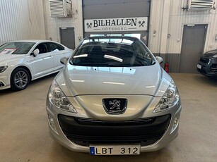 Peugeot 308 1.6HDi FAP(109hk) 1Brukare Panorama Nykamrem