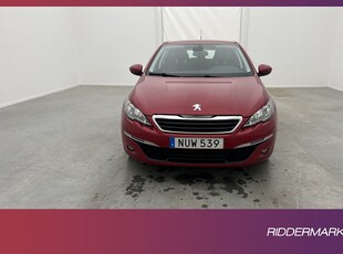 Peugeot 308 e-THP 110hk Active Sensorer Farthållare Välserv