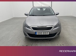 Peugeot 308 SW 1.2 e-THP 130hk Allure Sensorer Drag Välserv