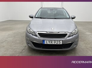 Peugeot 308 SW 1.6 120hk Active Pano Kamera Navi Sensorer