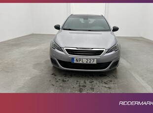 Peugeot 308 SW 2.0 BlueHDi 180hk GT Pano Navi Massagestolar