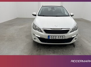 Peugeot 308 SW PureTech 110hk Active Pano Sensorer Dragkrok