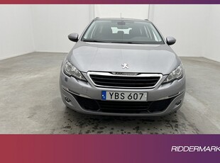 Peugeot 308 SW THP 130hk Active Kamera Låg-skatt En-brukare