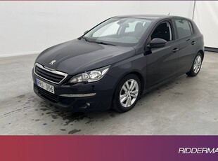 Peugeot 3081.6 THP Active Pano Värmare Navi Sensorer 2014, Halvkombi