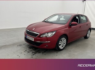 Peugeot 308e-THP Active Sensorer Farthållare Välserv 2016, Halvkombi