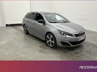 Peugeot 308SW 2.0 BlueHDi GT Pano Navi Massagestolar 2016, Halvkombi