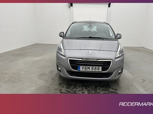 Peugeot 5008 1.6 BlueHDi 120hk Allure 7-Sits Pano HUD Kamera