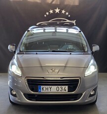 Peugeot 5008 7-sist,Motor-Värm,Glastak,Drag,B-Kamera!!