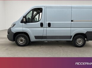 Peugeot BoxerKYLBIL 2.2HDi Dieselvärmare 3-Sits 2xDörr 2016, Minibuss