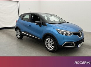 Renault Captur1.2 TCe Energy Navigation Välservad 2017, Halvkombi