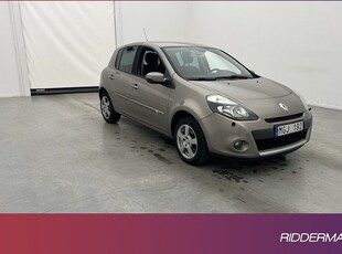 Renault Clio1.6 Farthållare Låga Mil 2012, Halvkombi