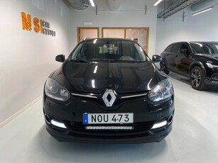 Renault Mégane Grandtour 1.5dCi EDC LIMITED Drag M-värme