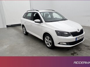 Skoda FabiaKombi TSI Style Sensorer CarPlay Keyless 2018, Kombi