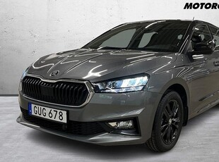 Skoda FabiaStyle 1.0 TSI Motor kupév 2022, Halvkombi