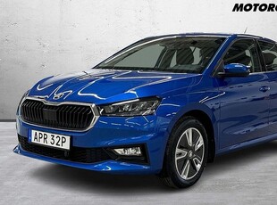 Skoda FabiaStyle 1.0 TSI Motor kupév Backkamera 2022, Halvkombi