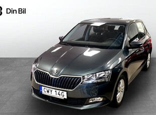 Skoda FabiaStyle MPI Komfortpaket 2019, Halvkombi