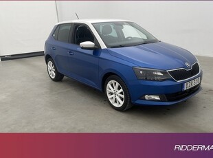 Skoda FabiaTSI Color Sensorer Välservad 0,46l mil 2015, Halvkombi