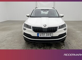 Skoda Karoq 2.0 TDI 116hk Värmare Kamera Rattvärme Navi Drag