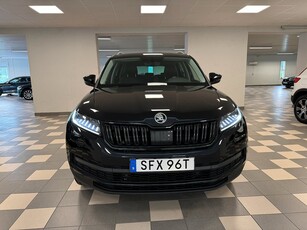 Skoda Kodiaq 2.0 TDI 4x4 7-sits Helskinn Cockpit Drag D-värmare 190 Hk