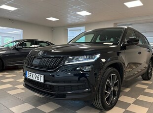 Skoda Kodiaq2.0 TDI 4x4 7-sits Helskinn Cockpit Drag D-värmare 2019, SUV