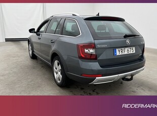 Skoda Octavia Scout 2.0 TDI 4x4 Premium D-Värm B-Kamera Navi