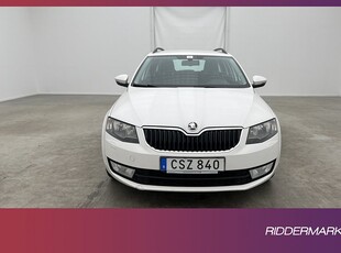 Skoda Octavia TDI 105hk Drivers Edition Sensorer Farthållare