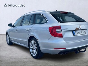 Skoda Superb 2.0 TDI 4x4 170hk Navi Drag