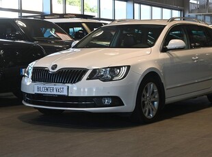 Skoda SuperbKombi 2.0 TDI 4x4 Navi Läder Värmare 2015, Kombi