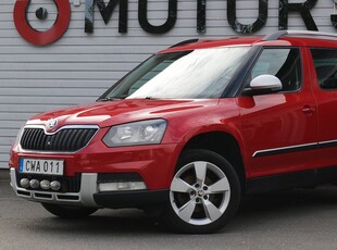 Skoda Yeti Outdoor 2.0 TDI 4x4 Drivers Edition En brukare!