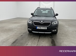 Skoda Yeti TSI 4x4 150hk Elegance Pano Kamera Navi Dragkrok