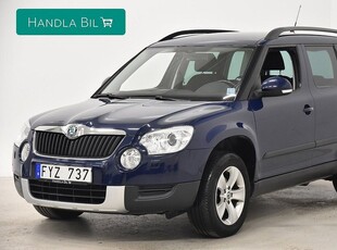 Skoda Yeti2.0 TDI 4x4 Drag D-Värm Navi Ny-Serv 2012, Halvkombi