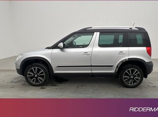 Skoda Yeti2.0 TDI 4x4 Värmare Navigation Sensorer 2013, Halvkombi