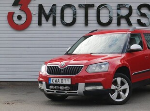 Skoda YetiOutdoor 2.0 TDI 4x4 Drivers Edition En brukare 2015, Halvkombi