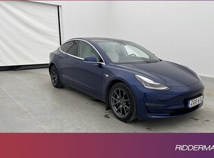 Tesla Model 3Long Range AWD Ljus interiör Dragkrok Sv.Såld 2019, Halvkombi