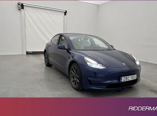 Tesla Model 3Long Range AWD Svensksåld Ljus interiör 2021, Halvkombi