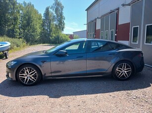 Tesla Model S 100D låga mil MCU2 CCS Luftfjädring Panorama