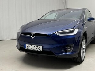 Tesla Model X100D 2017, SUV