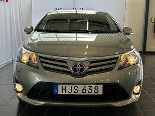 Toyota Avensis Kombi 1.8 Valvematic Edition 50 SoV/Bkam/BT