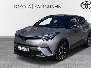 Toyota C-HRHybrid 1,8 X-Edition Teknikpaket Skinn JBL Drag 2019, SUV