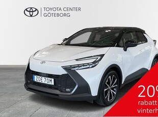 Toyota C-HRHybrid AWD-i 2,0 STYLE TEKNIKPAKET BI-TONE 2024, SUV