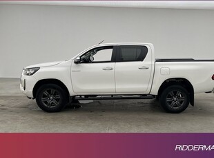 Toyota Hilux2.4 4WD M K-Värmare Dragkrok Diff B-Kamera 2021, Pickup