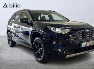 Toyota RAV4 Hybrid AWD-i 2,5 AWD STYLE TEKNIKPAKET Carplay Drag