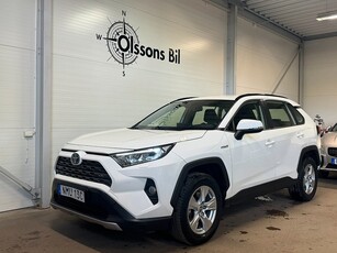 Toyota RAV4 Hybrid AWD-i E-CVT B-kam Fartpilot *Leasebar*