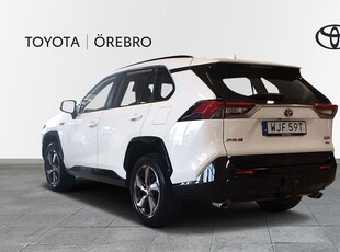 Toyota RAV4 Laddhybrid Active AWD-i JBL Drag V-hjul